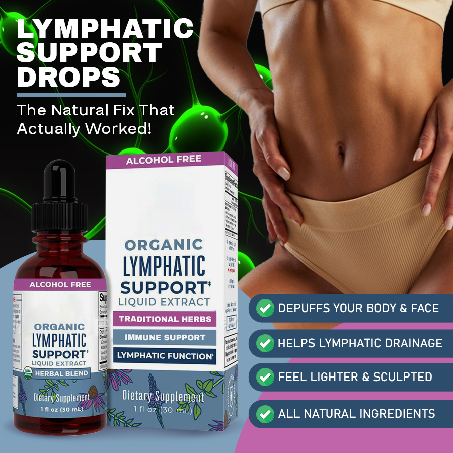 🟩LYMPHATIC SUPPORT DROPS