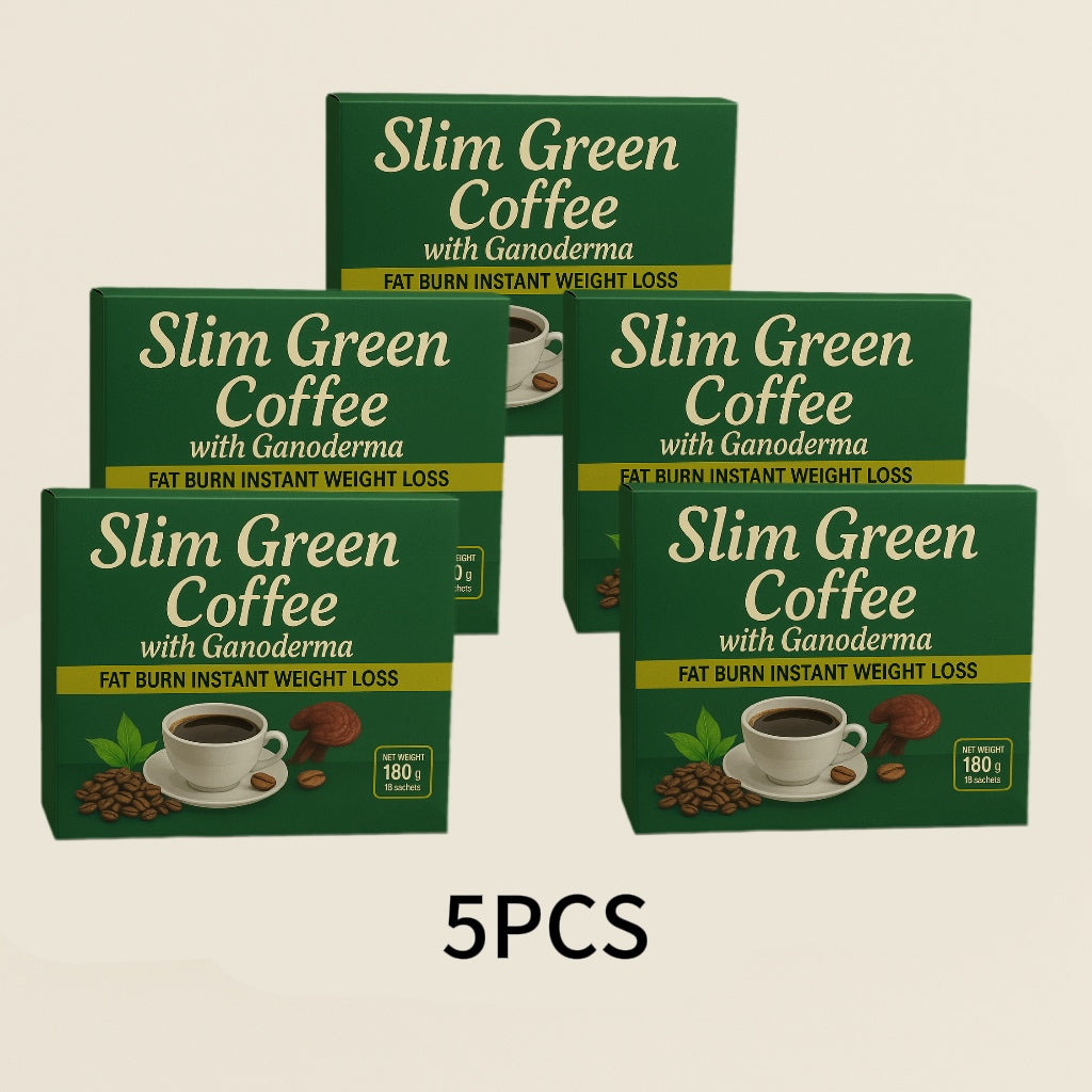 ☕Slimming Green Coffee|Fat Burn Instant Weight Loss