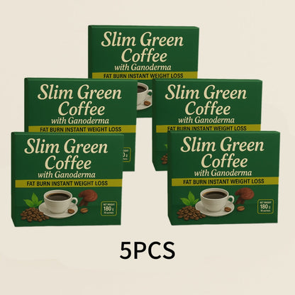 ☕Slimming Green Coffee|Fat Burn Instant Weight Loss