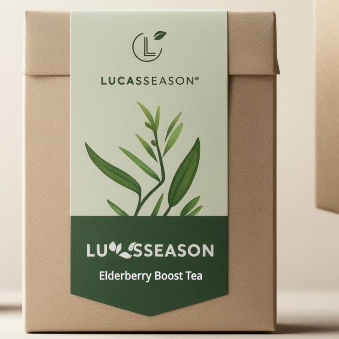 Elderberry Boost Tea [Vitamin A]