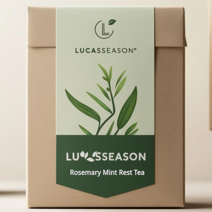 Rosemary Mint Rest Tea [Vitamin Blend]