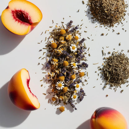 Peach Melatonin Sleep Tea [Vitamin D]