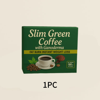 ☕Slimming Green Coffee|Fat Burn Instant Weight Loss