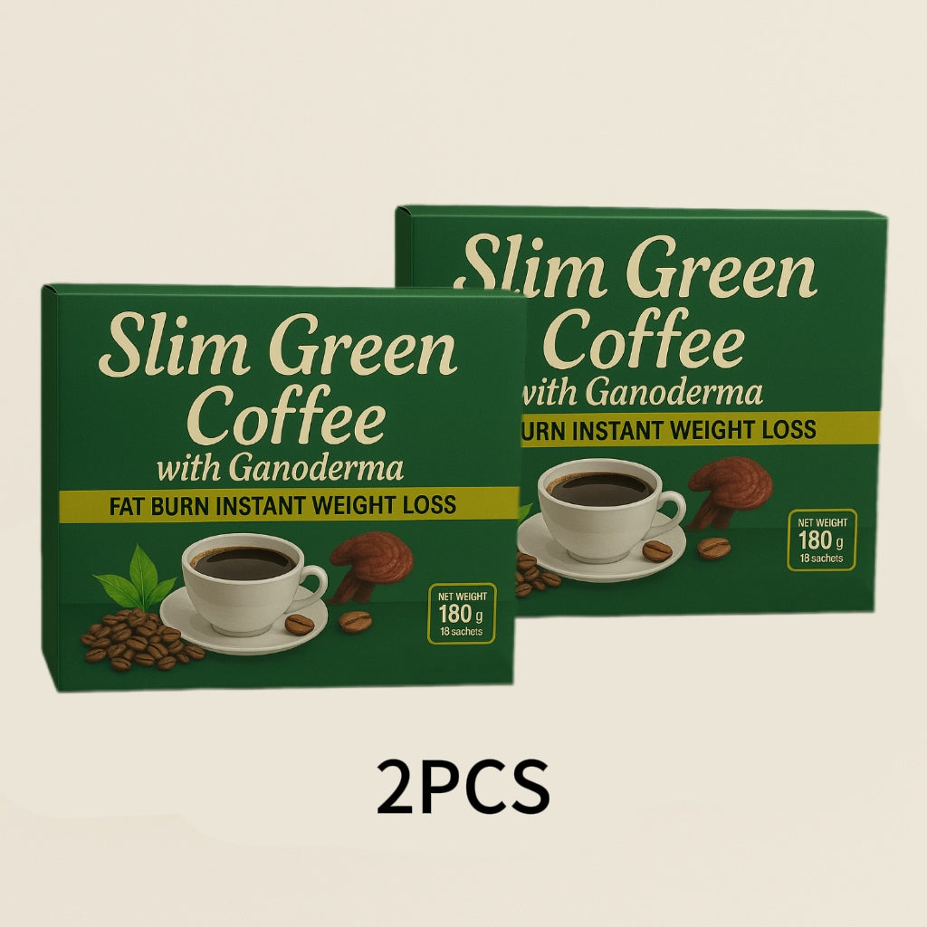 ☕Slimming Green Coffee|Fat Burn Instant Weight Loss