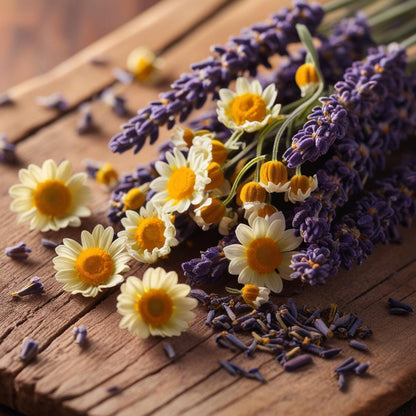 Chamomile Lavender Calm Tea [Vitamin E]